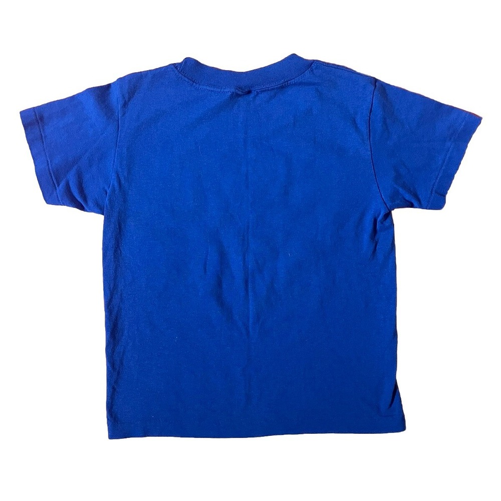 Vintage 90s Barney And Baby Bop Kids Blue T-Shirt‎ Size Medium - Picture 7 of 7